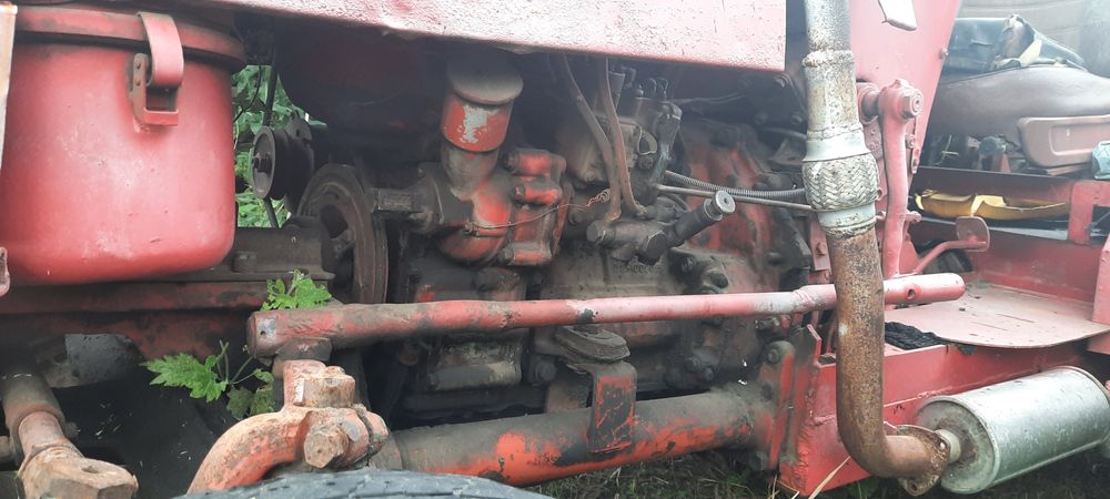 Трактор самодельный