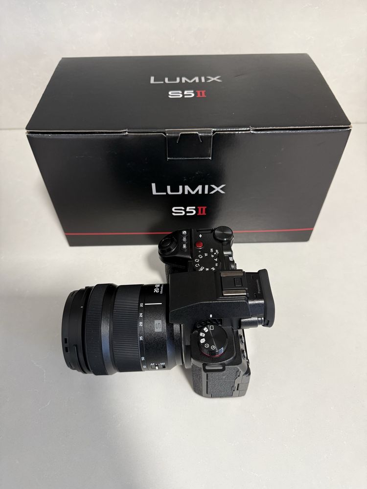 Lumix S5 II + S 20-60mm