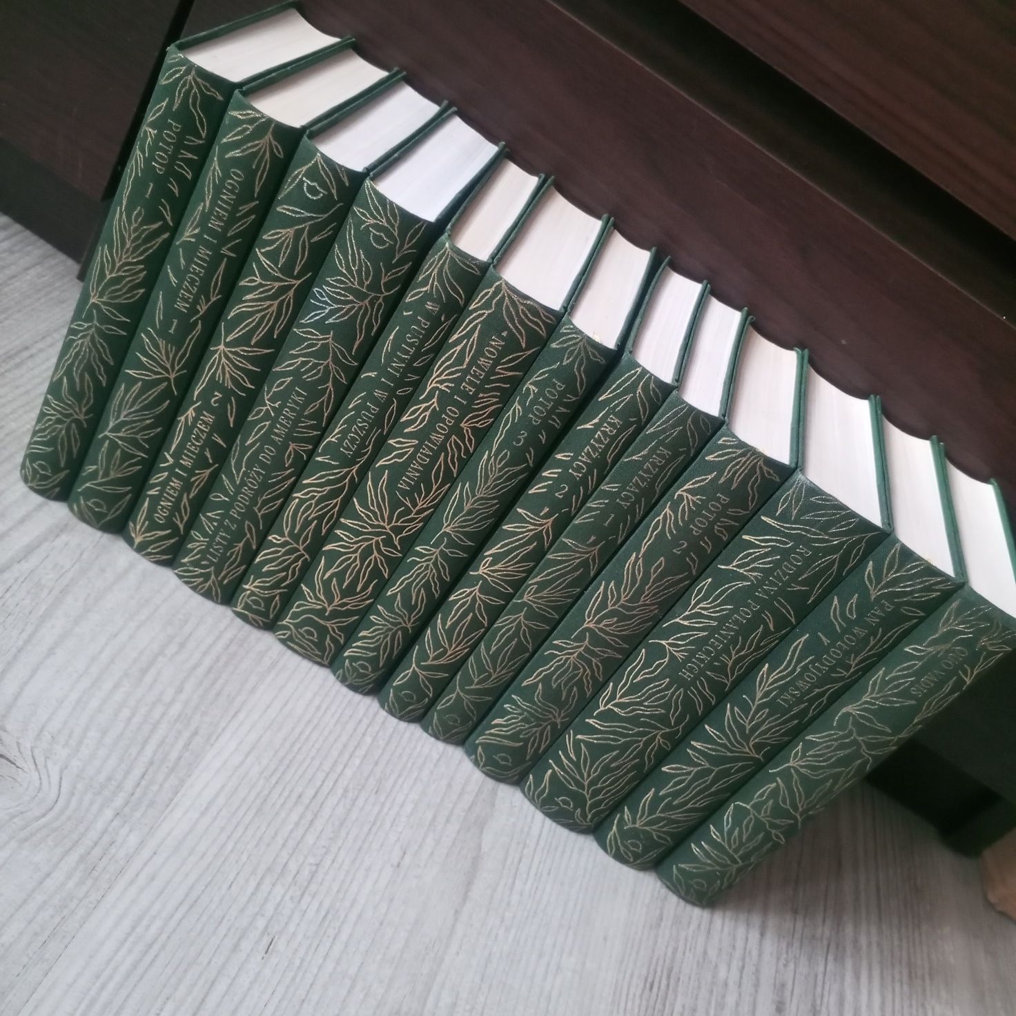Trylogia Henryka Sienkiewicza 13 woluminów