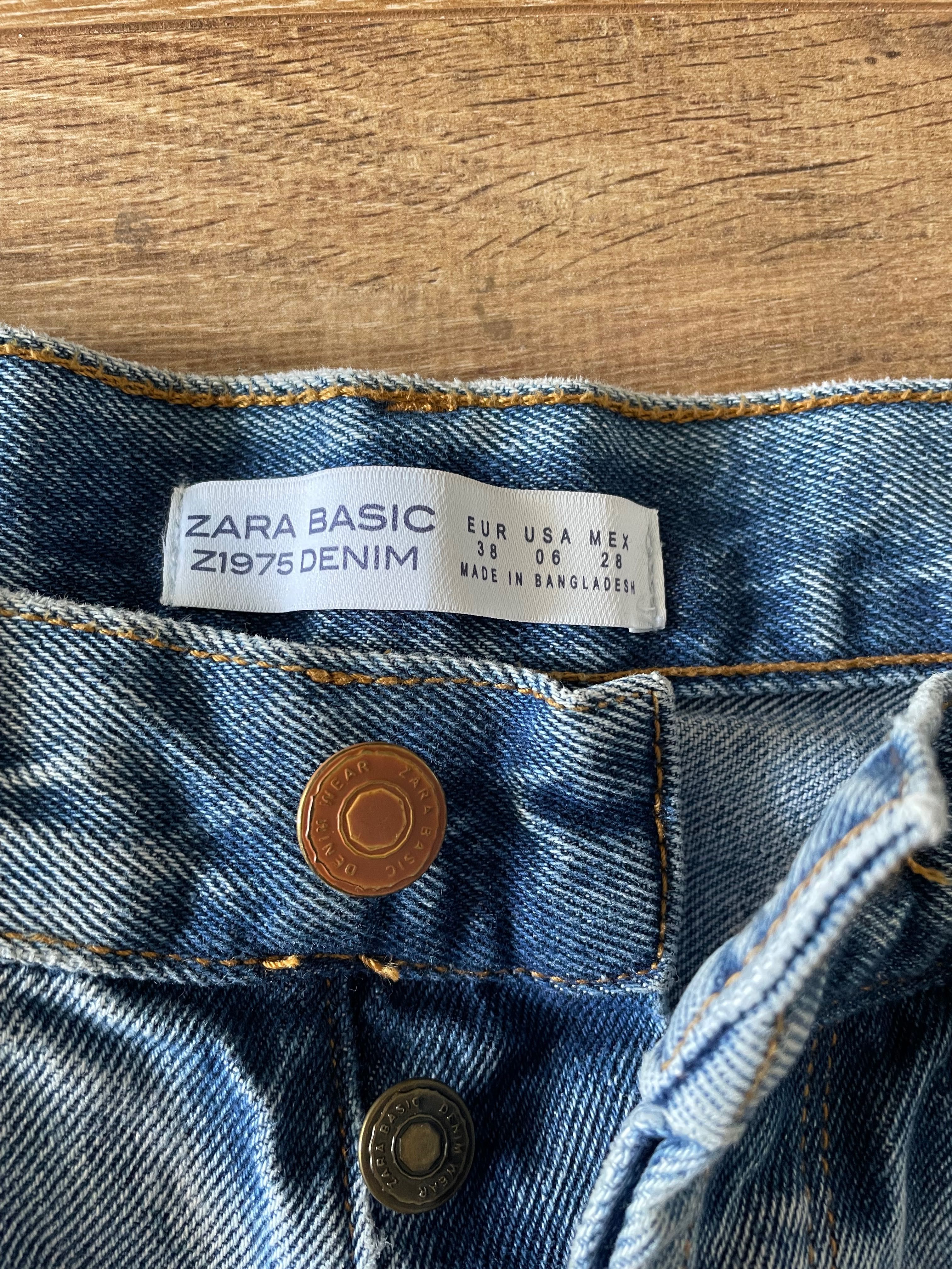 Szorty jeansowe Zara 38
