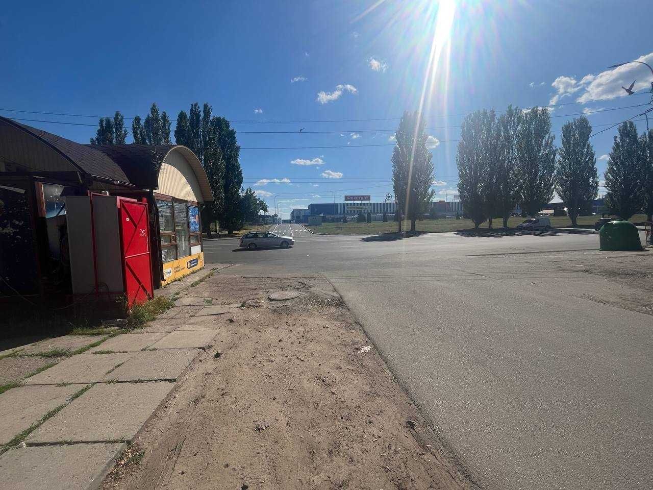 Пропонуємо в оренду кіоск в ПЗР
