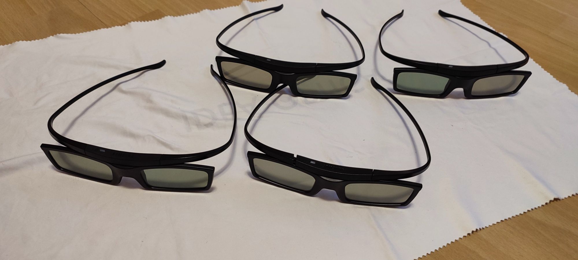 4x okulary 3D aktywne Samsung mod. SSG 5100GB