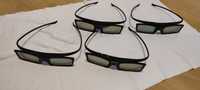 4x okulary 3D aktywne Samsung mod. SSG 5100GB