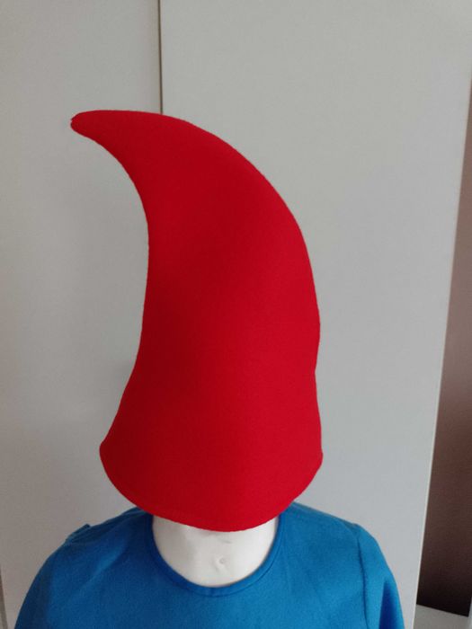 NOWY strój karnawałowy KRASNAL SKRZAT KRASNOLUDEK kostium 104/110 (39)