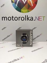 Garmin Fenix 7S Silver with Graphite Нові Магазин Motorolkanet