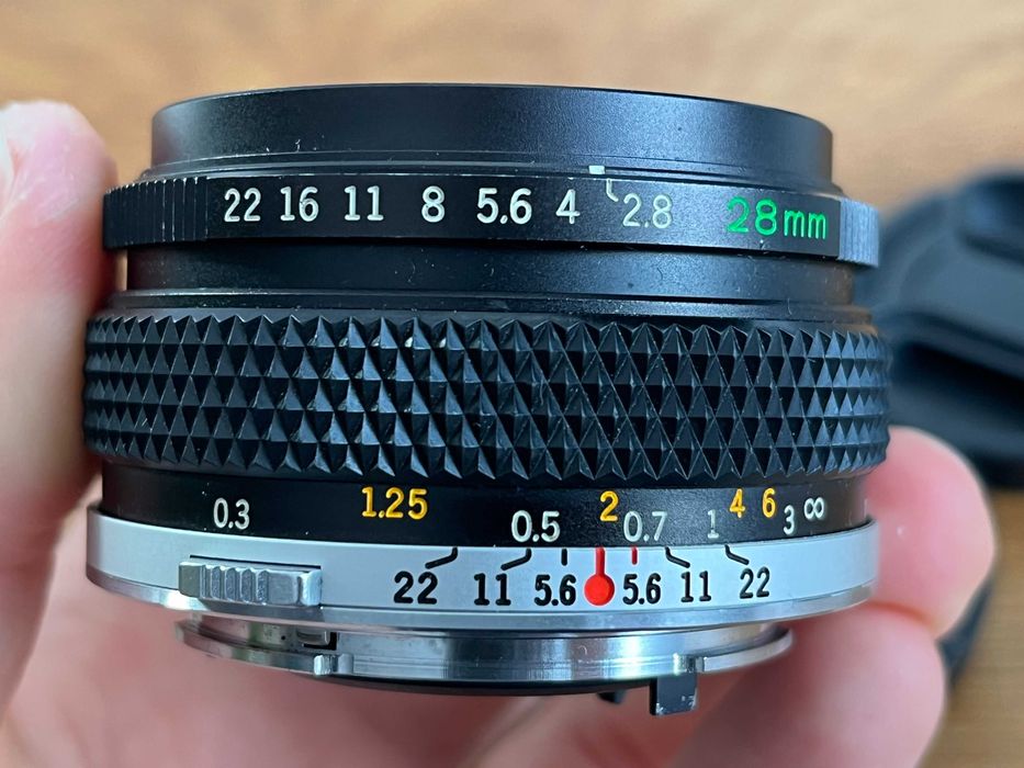 Olympus OM Zuiko MC 28mm 2.8