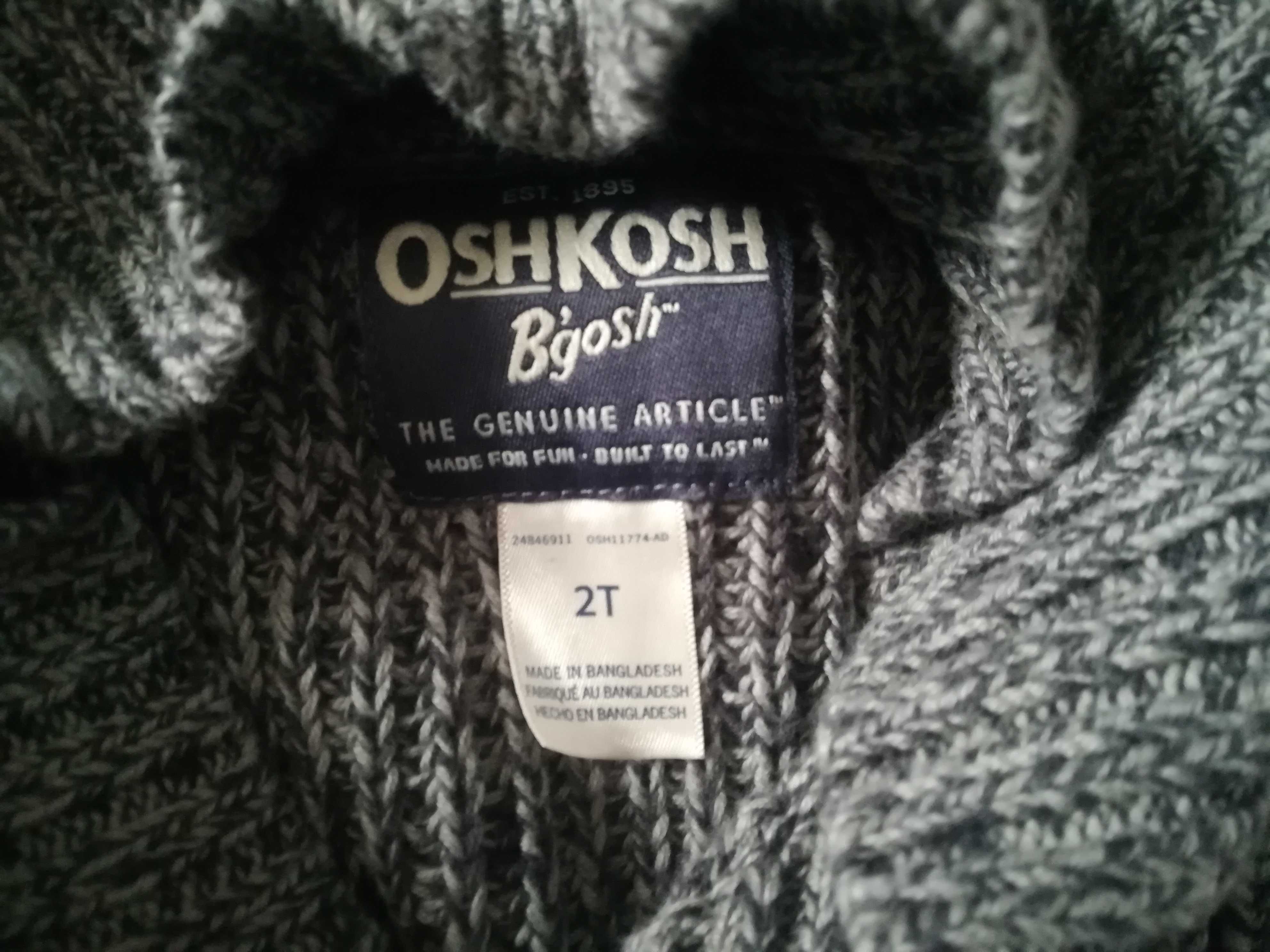 Sweterek OSHKOSH, rozmiar 98
