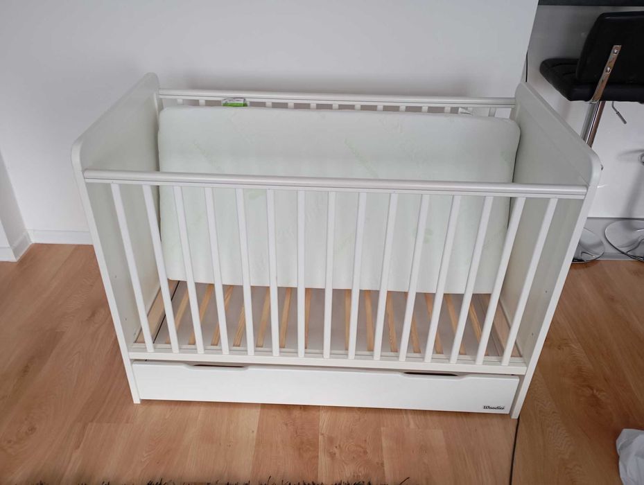 Łóżeczko Woodies Modern Cot