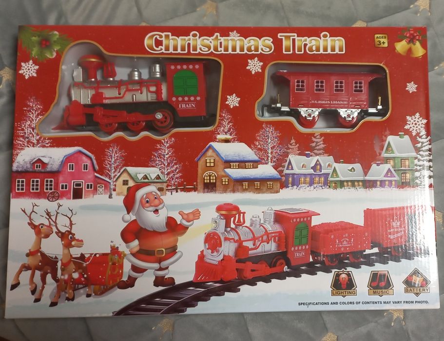 Нова! Дитяча залізна дорога. Подарунок під ялинку. Не дорого!