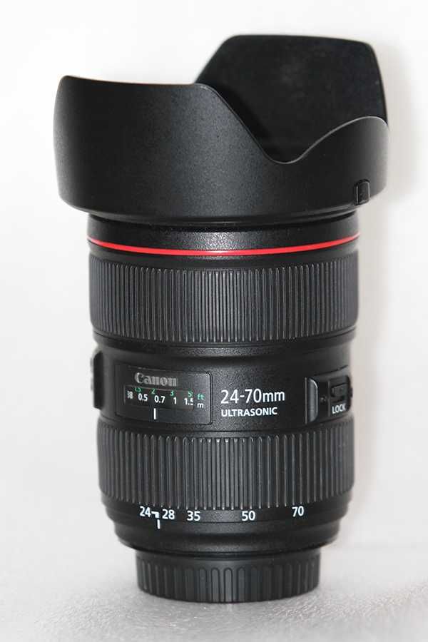 Canon EF 24-70mm 1:2.8 L II USM