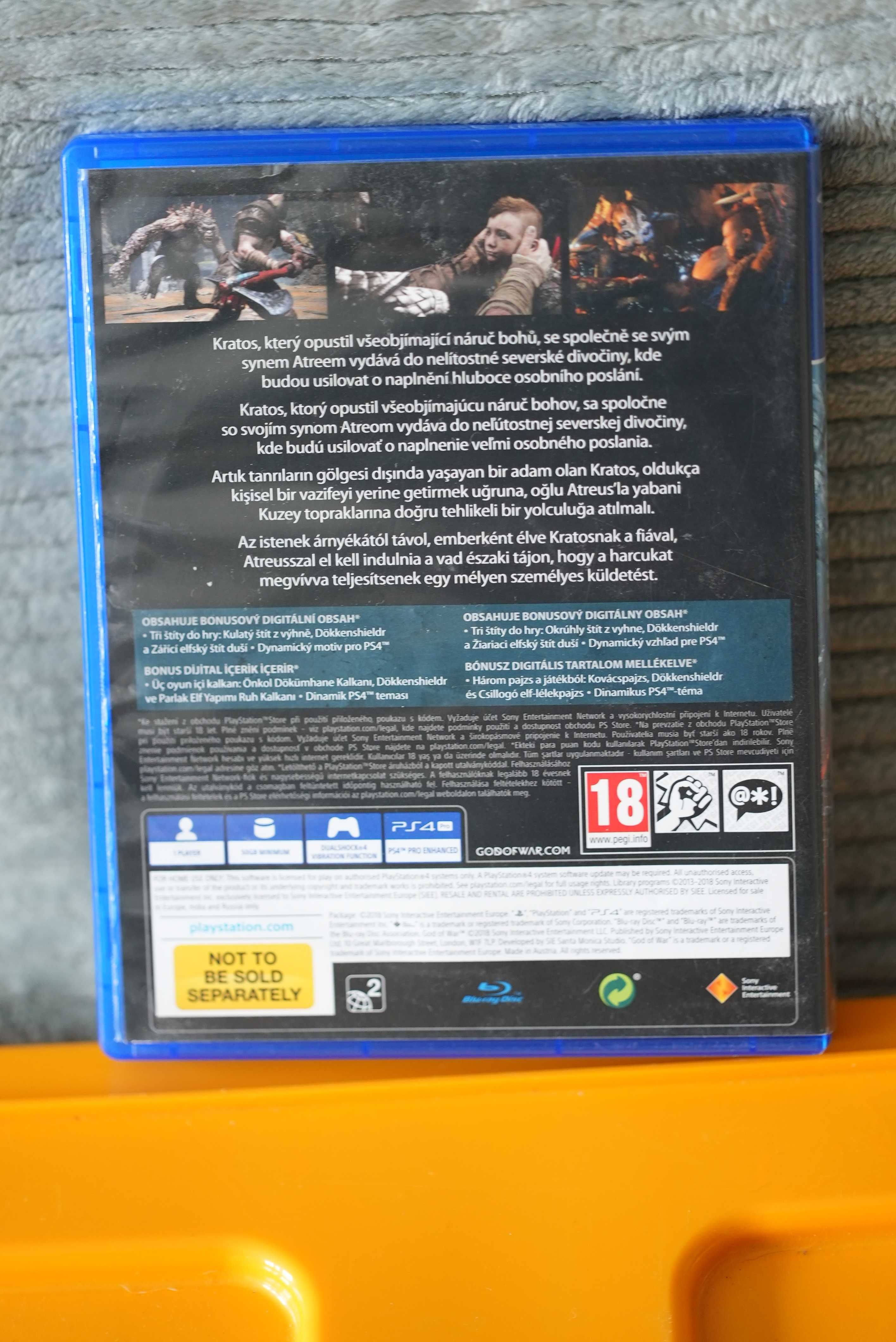 God of War Day One Edition gra na PS4 - Gry PlayStation dobre ceny