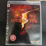 Gra Resident Evil 5 PS3 playstation 3