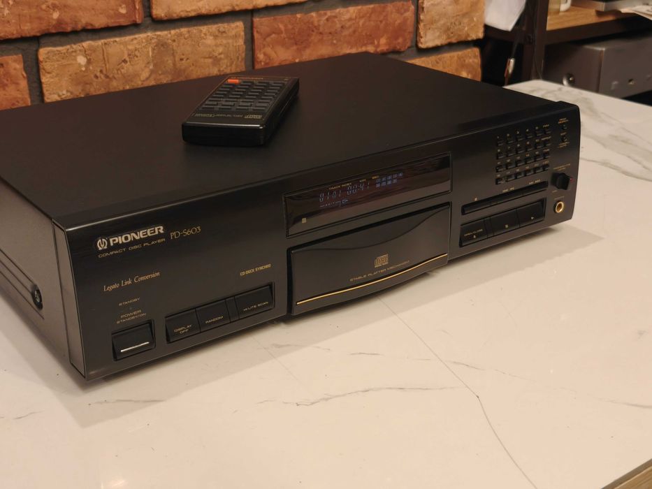 PIONEER PD-S603 ! Znakomity odtwarzacz Cd ! PILOT