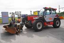 Podnośnik koszykowy Manitou 1335 ST3B 13m