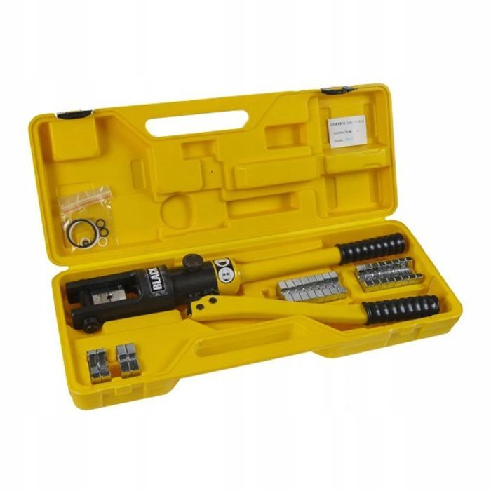 Zaciskarka Praska Do Kabli Hydrauliczna Zestaw 18T