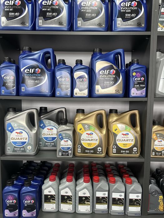 Масло моторне, автозапчастини, MOTUL, ELF, ARAL, FUTCH, CASTROL і тд.