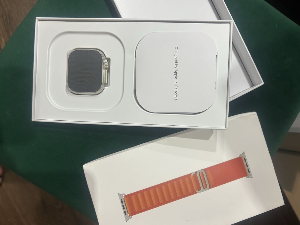 Apple Watch Ultra 2 49 mm Titanium