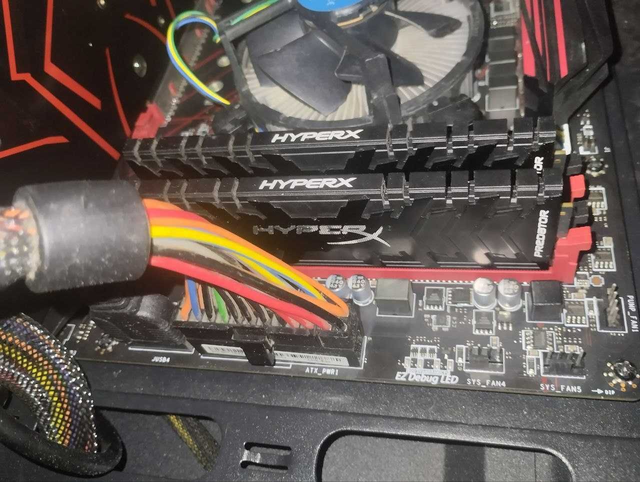 Продам ПК i5-9400f, GTX 1070 TI