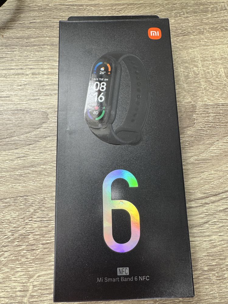 Mi smart band 6 NFC