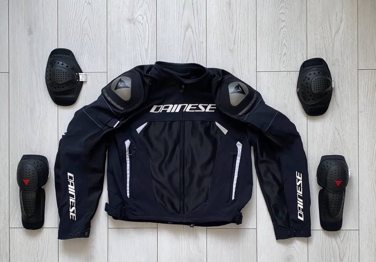 чоловіча мото куртка Dainese Dinamica Air D-Dry
size 58 (XL-XXL)