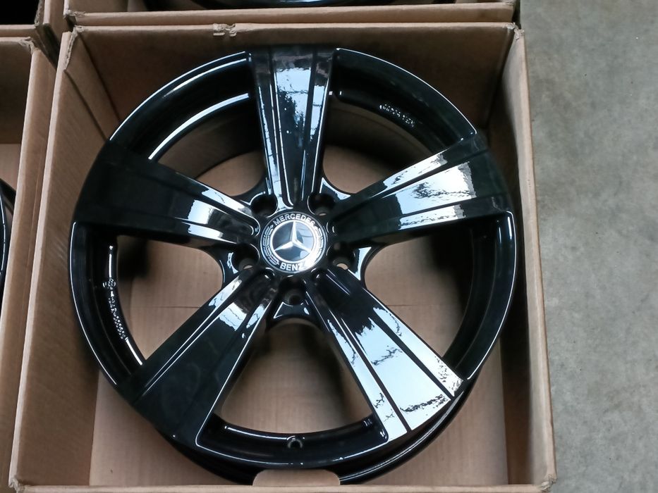 Alufelgi Felgi Mercedes 18 cali 5x112 C-Klasa E-Klasa S-Klasa CLK CLS