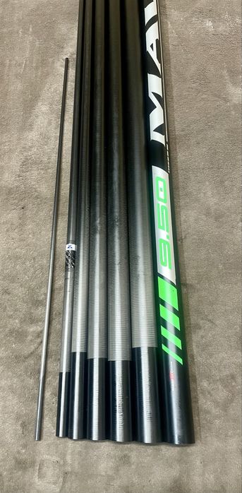 Tyczka wędkarska Maver Atlantic EVO 9.5! Boczny slot! Margin POLE!