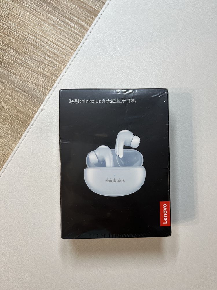 Навушники Lenovo LP5 білі