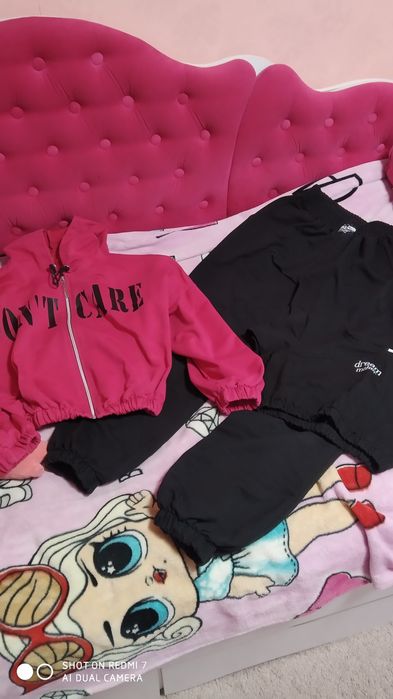 Костюм трійка кофта,топ,штани