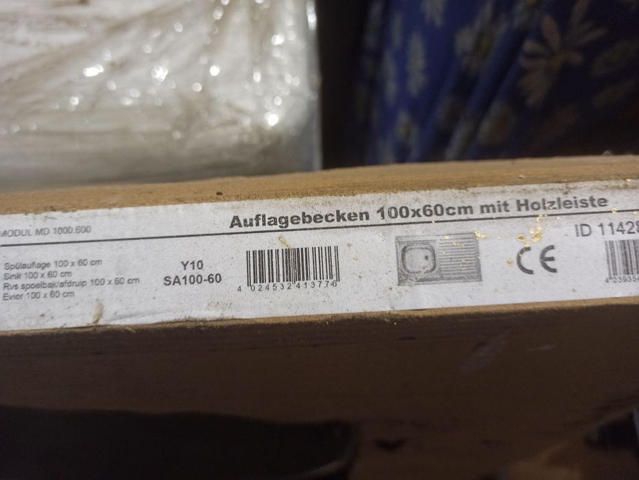 Zlewozmywak kompletny Flex-Well Classic 100 x 60 cm Wito Biały