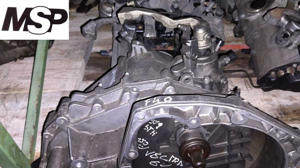 Caixa Velocidades Opel Vectra C 1.9 CDTI 04-08 ref.| F40 |
