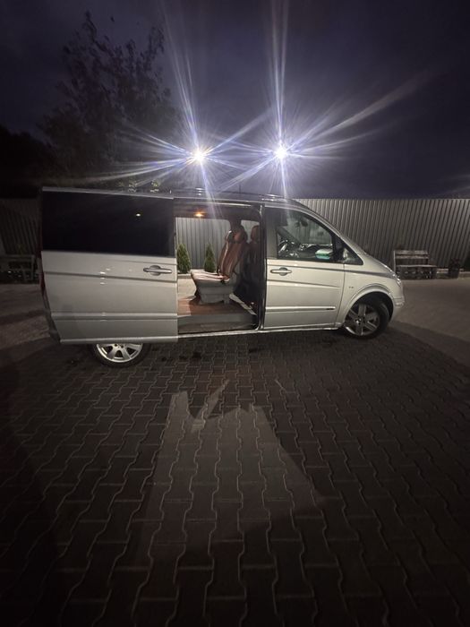 Mersedes viano пасажир