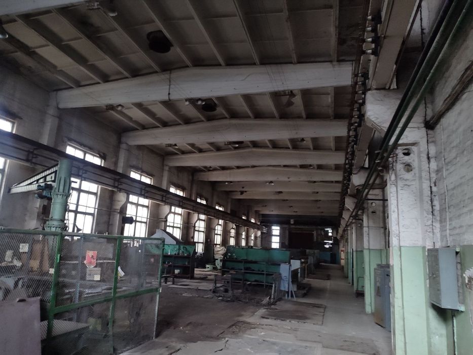 Продаж приміщення виробничого цеху