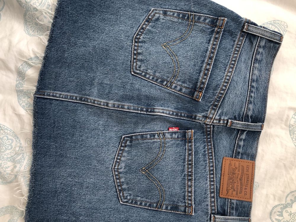 Levis spódniczka jeansowa roz.34