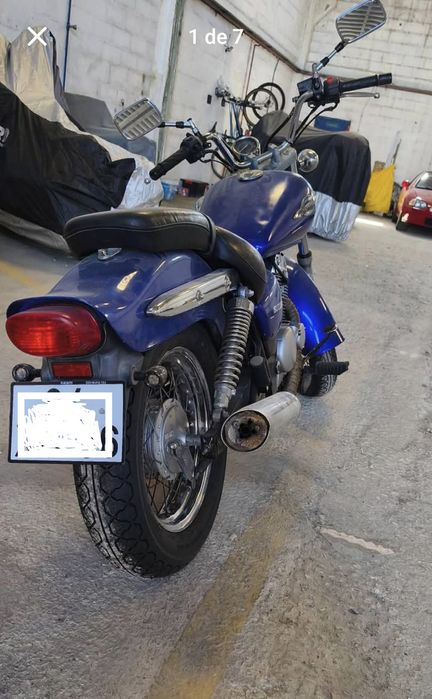 SUZUKI GZ MARAUDER 125