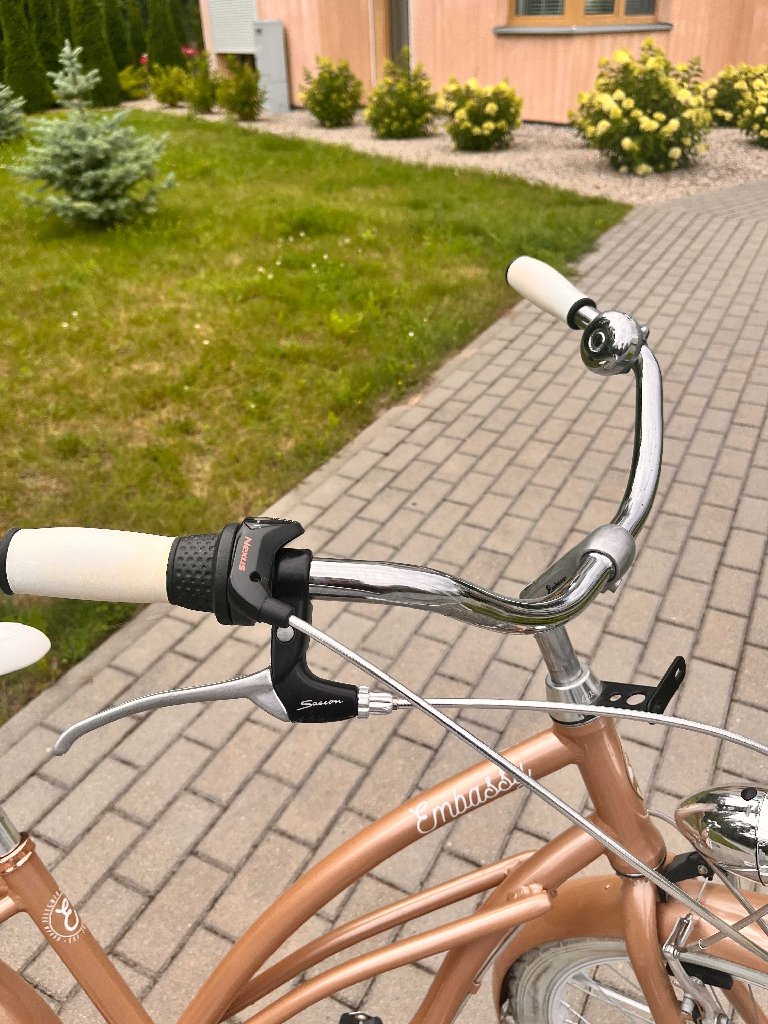 Rower młodzieżowy EMBASSY Goldie 24"