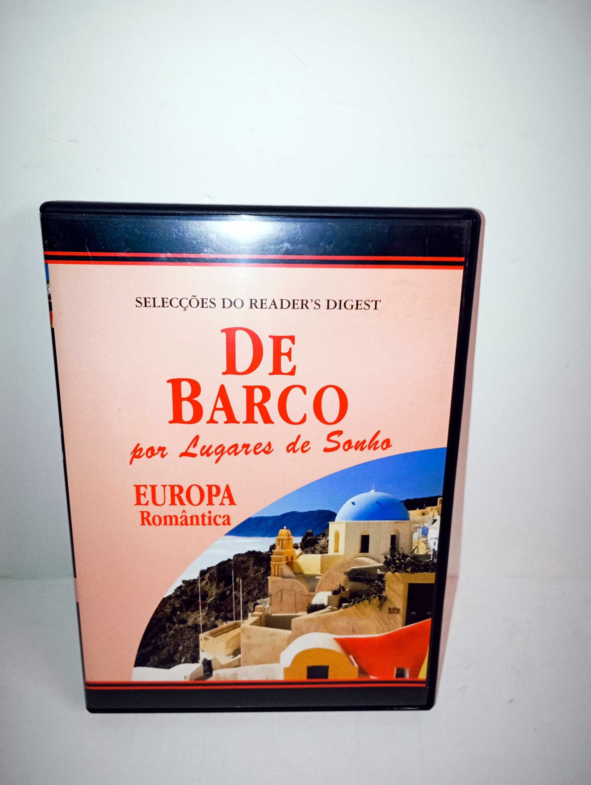 De barco por lugares de sonho - Europa Romântica (DVD Original)