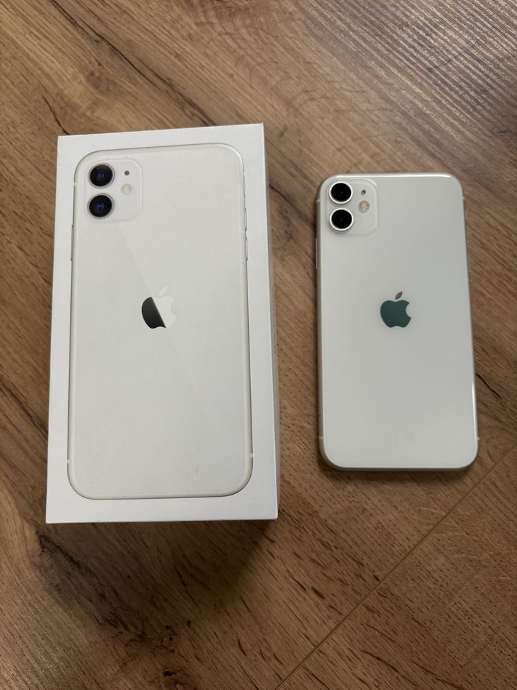 Iphone 11 biały 256 Gb