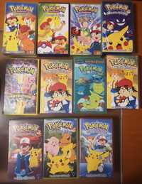 Filmes pokemon originais VHS