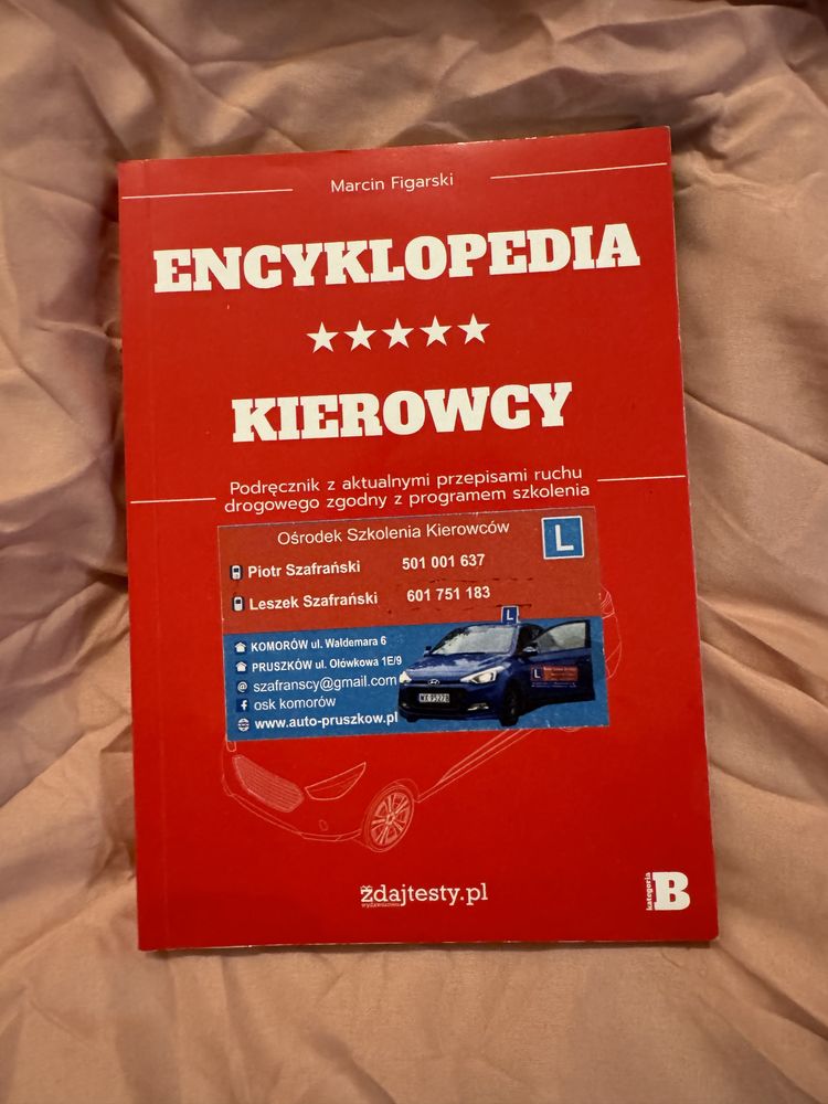 Encyklopedia kierowcy kat.B
