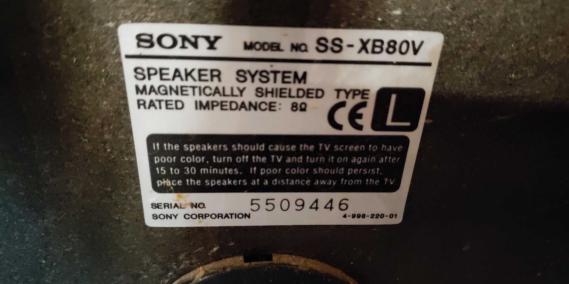 Домашний кинотеатр Sony hcd-hb80av с Bluetooth