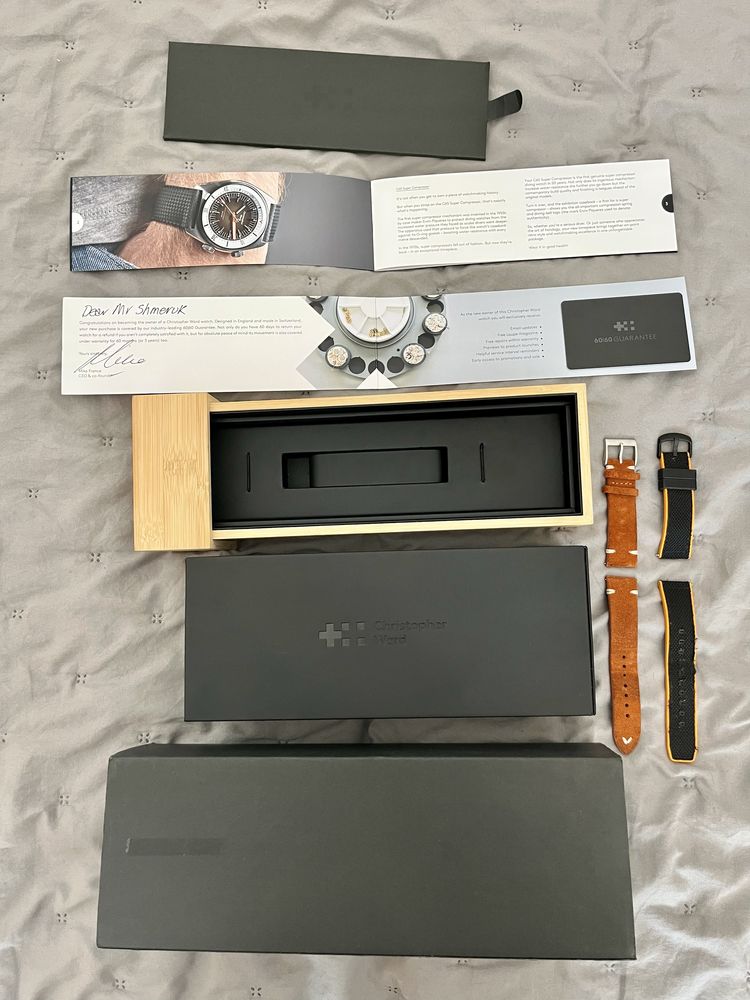Christopher Ward C65 Super Compressor