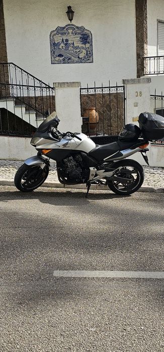 Vendo Honda CBF 600 SA
