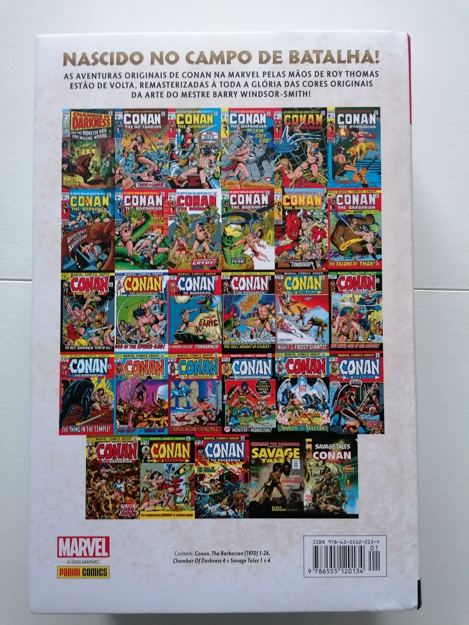 Conan o bárbaro omnibus 1 PT Brasil