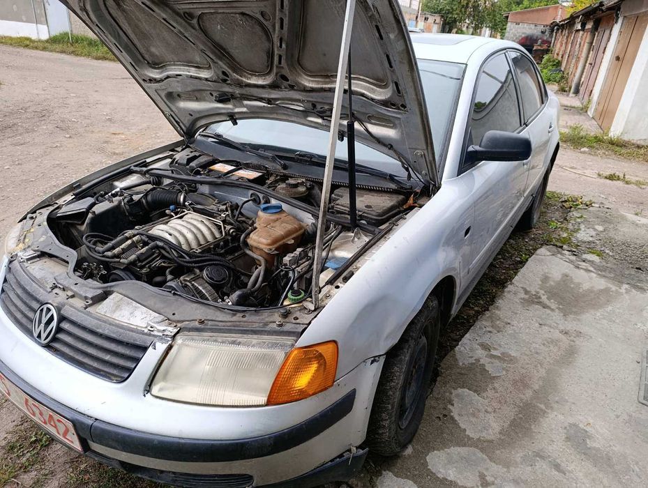 пассат б5 2.8 полный привод разбор