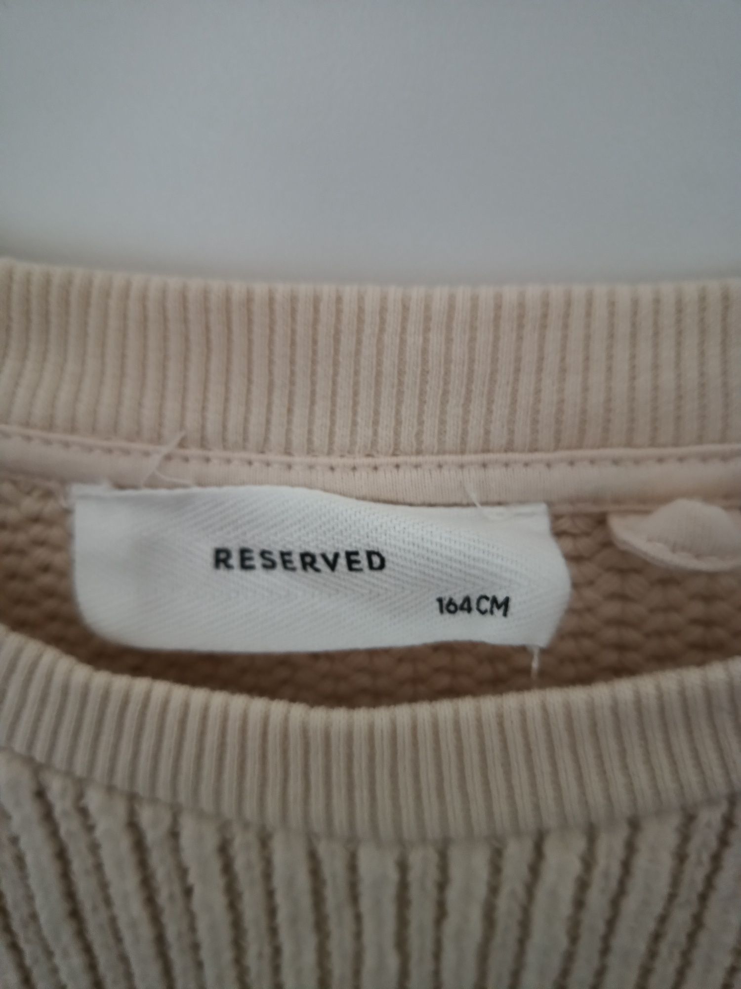 Śliczny sweterek Reserved r.164