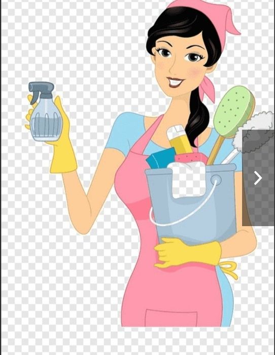 Colaboradora de limpezas