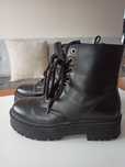 Czarne buty na platformie Primark rozm. 39