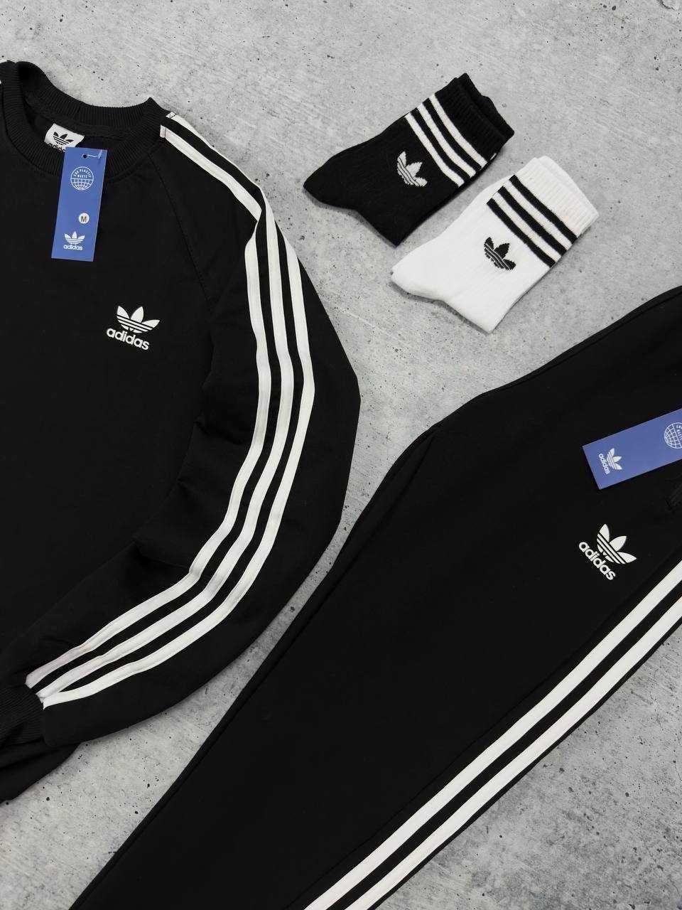 Мужской спортивный костюм адидас Adidas [xs-3xl] до 105 кг