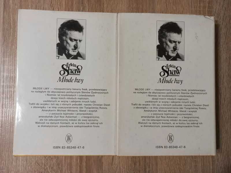 Młode lwy - Irwin Shaw