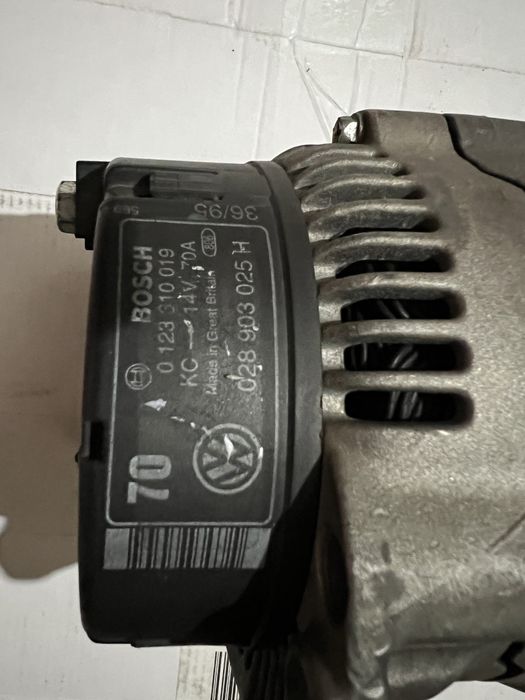 Alternador golf 3
